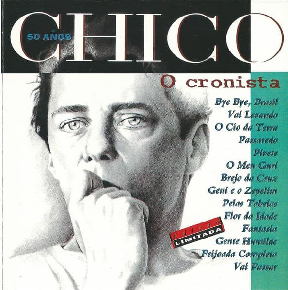Chico Buarque — O Cronista