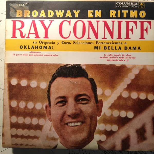 Ray Conniff And His Orchestra And Chorus — Broadway en Ritmo