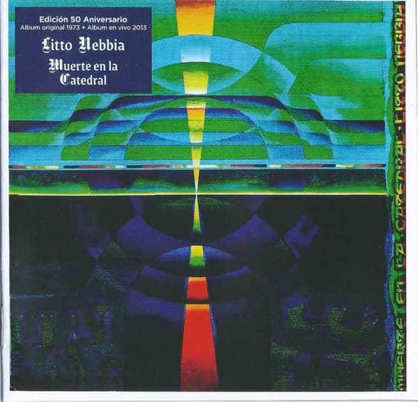 Litto Nebbia — Muerte En La Catedral - Edición 50 Aniversario
