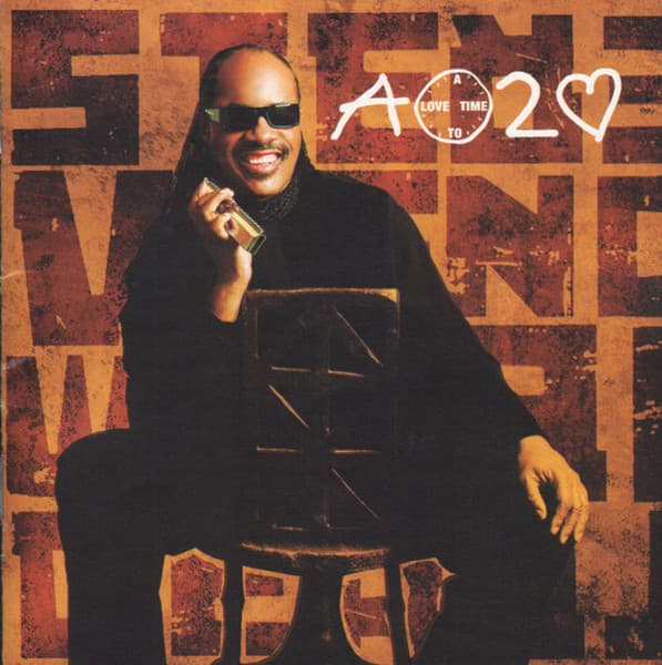 Stevie Wonder — A Time 2 Love