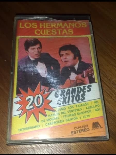 Los Hermanos Cuestas — 20 Grandes Exitos