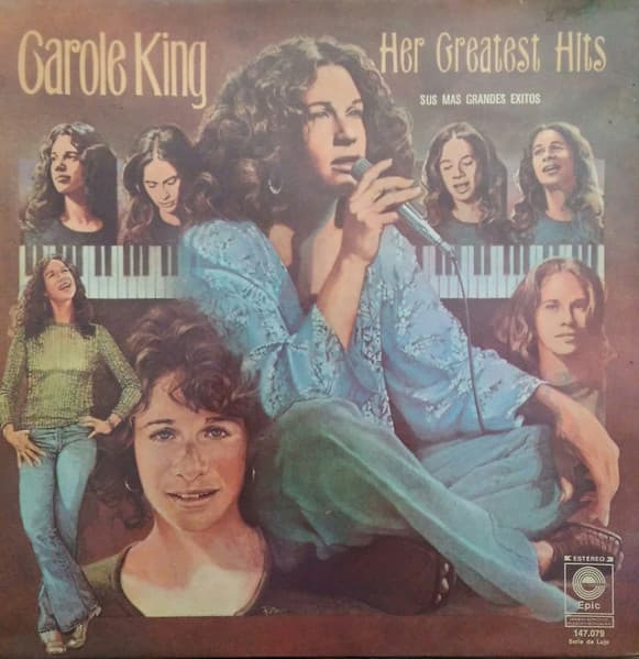 Carole King — Her Greatest Hits = Sus Más Grandes Éxitos