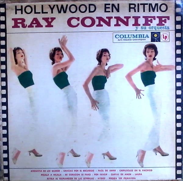 Ray Conniff Y Su Orquesta — Hollywood En Ritmo