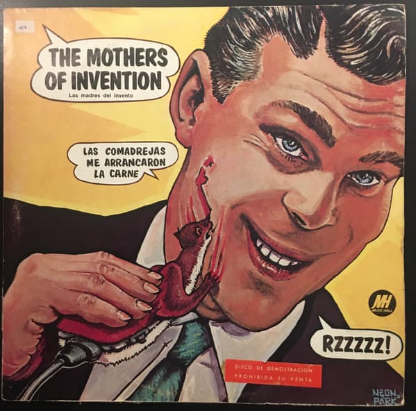 The Mothers Of Invention — Las Comadrejas Me Arrancaron La Carne