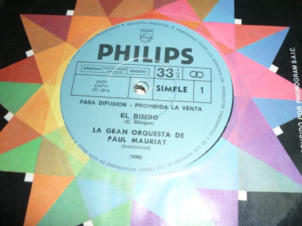 Paul Mauriat And His Orchestra — El Bimbo