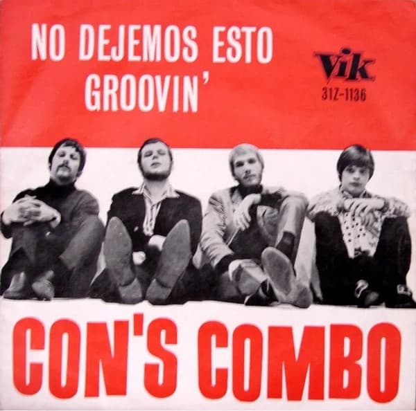 Con's Combo — No Dejemos Esto / Groovin'