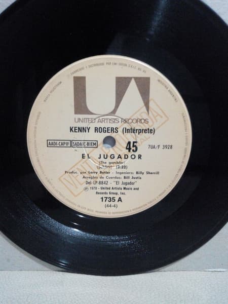 Kenny Rogers — El Jugador = The Gambler