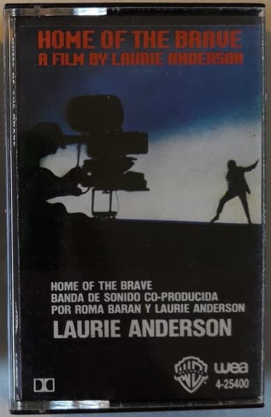 Laurie Anderson — Home Of The Brave