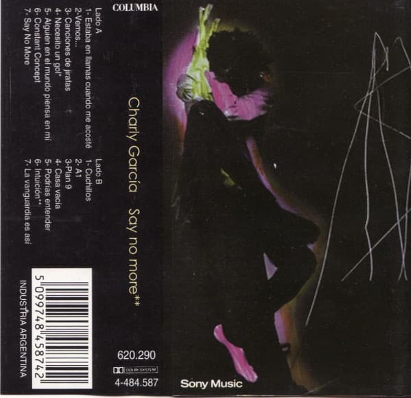 Charly Garcia — Say No More