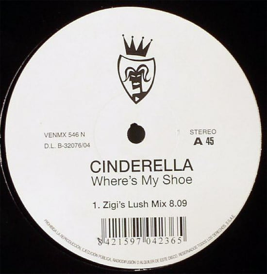 Cinderella – Where's My Shoe