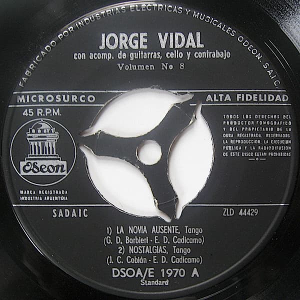 Jorge Vidal — Volumen No. 8