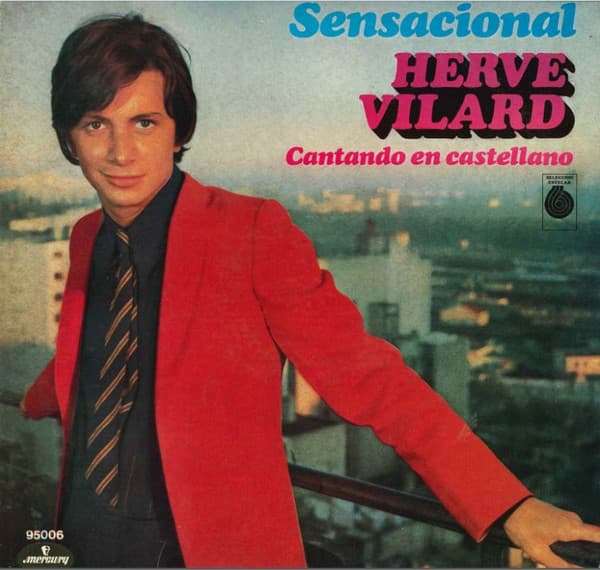 Hervé Vilard — Sensacional Hervé Vilard Cantado En Castellano