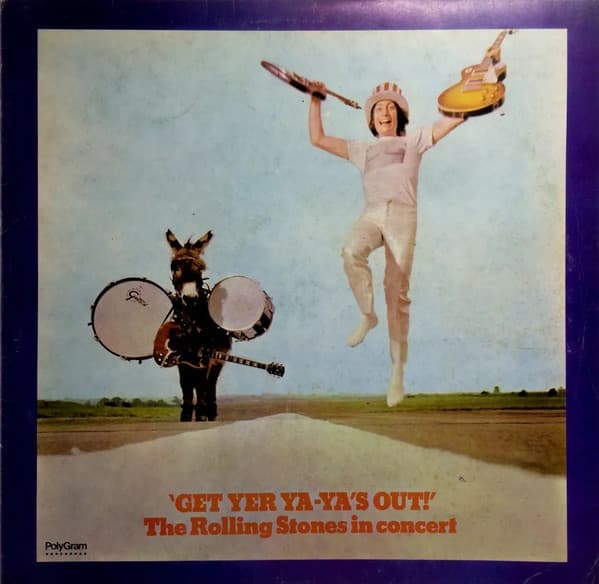 The Rolling Stones — Get Yer Ya-ya's Out! The Rolling Stones In Concert