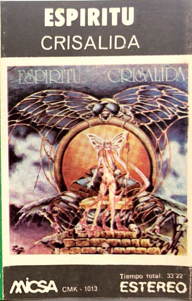 Espiritu — Crisálida