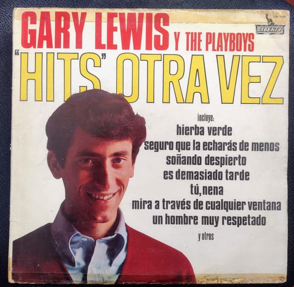 Gary Lewis Y The Playboys — "Hits" Otra Vez