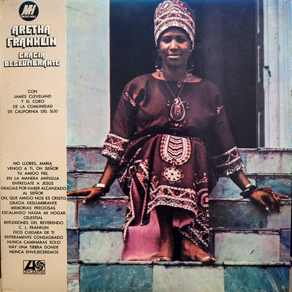 Aretha Franklin & James Cleveland & El Coro De La Comunidad De California Del Sud — Gracia Deslumbrante