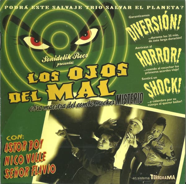 Misterio — Los Ojos Del Mal