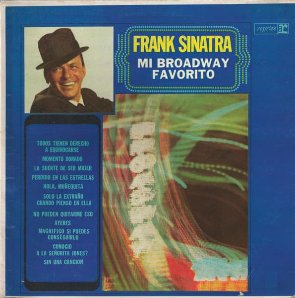 Frank Sinatra — Mi Broadway Favorito