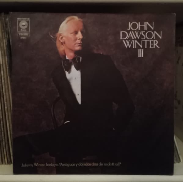 Johnny Winter — John Dawson Winter III