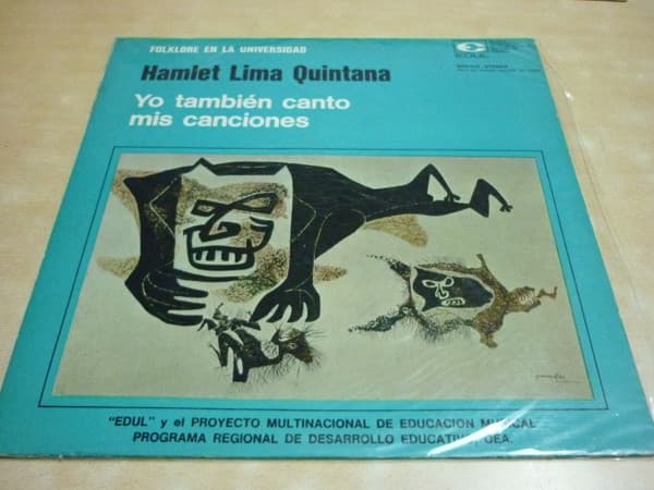 Hamlet Lima Quintana — Yo Tambien Canto Mis Canciones