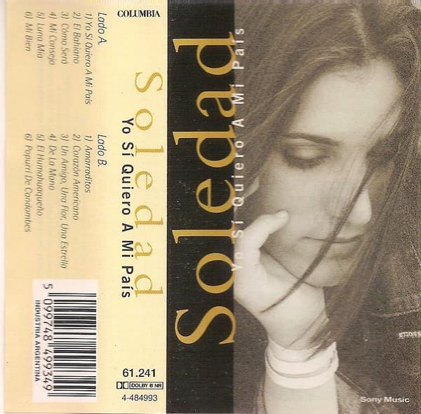 Soledad — Yo Si Quiero A Mi Pais