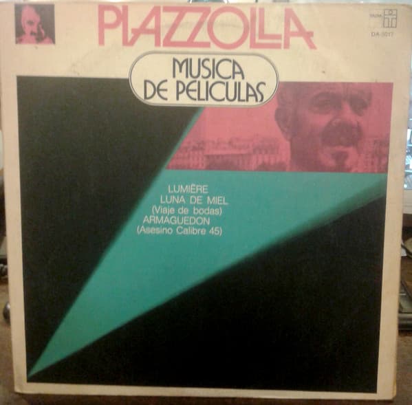 Astor Piazzolla — Musica De Peliculas