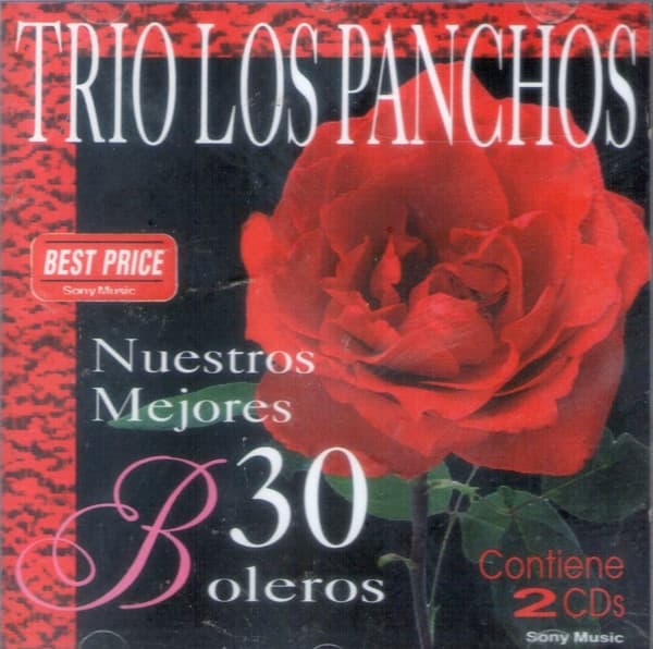 Trio Los Panchos — Nuestros Mejores 30 Boleros