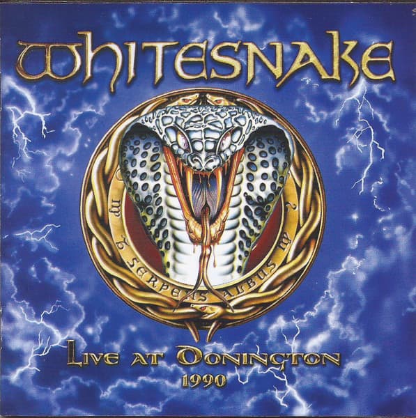 Whitesnake — Live At Donington 1990