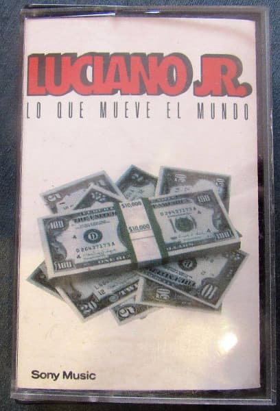 Luciano Jr. — Lo Que Mueve El Mundo