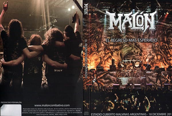 Malón — El Regreso Más Esperado