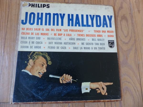 Johnny Hallyday — Johnny Hallyday