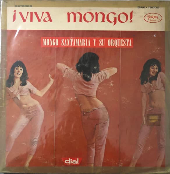 Mongo Santamaria And Orchestra — ¡Viva Mongo!