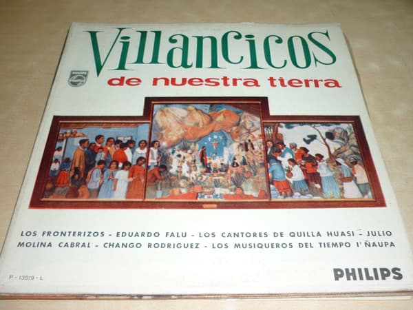 Various — Villancicos De Nuestra Tierra