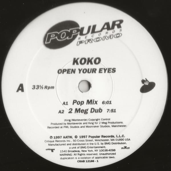 Koko – Open Your Eyes