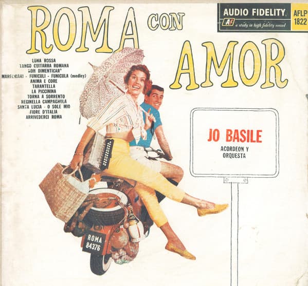 Jo Basile, Accordion And Orchestra — Roma Con Amor