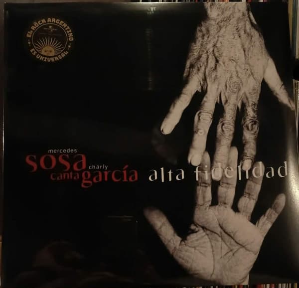 Mercedes Sosa — Alta Fidelidad · Mercedes Sosa Canta Charly García