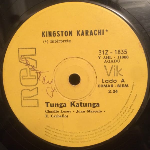 Kingston Karachi — Tunga Katunga / Tikatoo