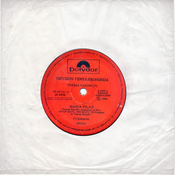 Teresa Parodi — Maria Pilar / La changa de los domingos