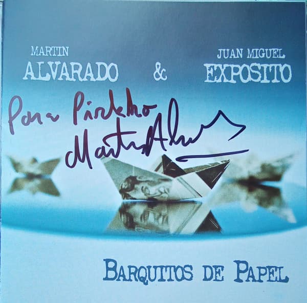 Martin Alvarado & Juan Miguel Expósito — Barquitos De Papel