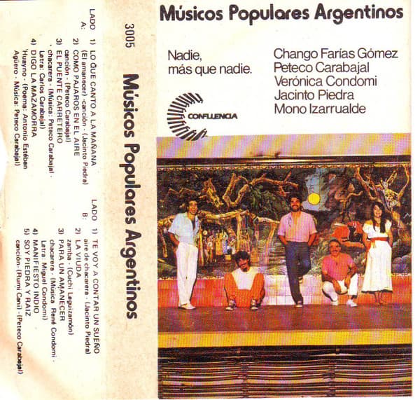 Músicos Populares Argentinos — Nadie Mas Que Nadie