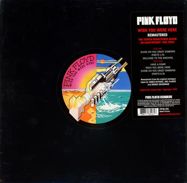 Pink Floyd — Wish You Were Here