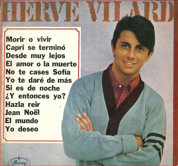 Hervé Vilard — Morir O Vivir