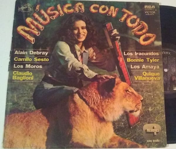 Various — Música Con Todo