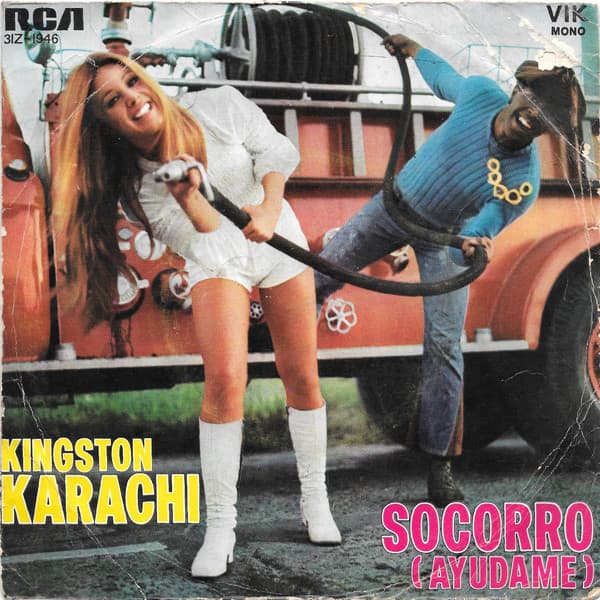 Kingston Karachi — Socorro (Ayudame) / Tu Puedes Conseguirlo Si Realmente Quieres