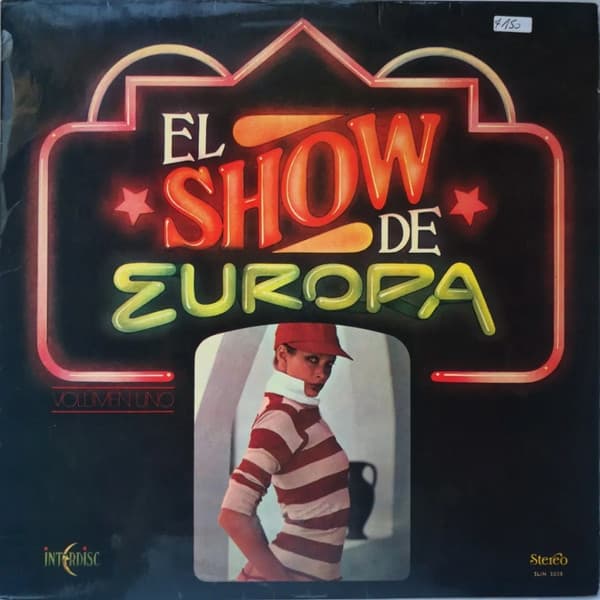 Jean Claudric & Anselmo Genovese & Alain Barrière & Jacky James — El Show De Europa