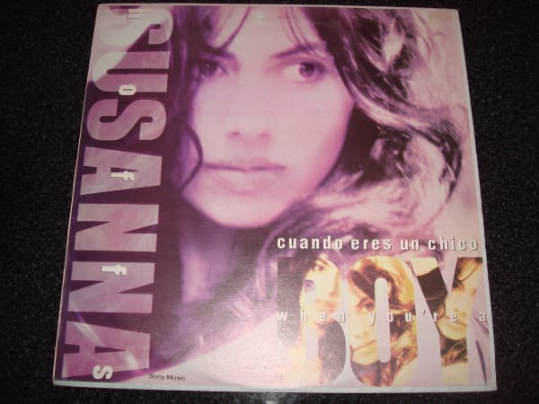 Susanna Hoffs — Cuando Eres Un Chico (When You're A Boy)