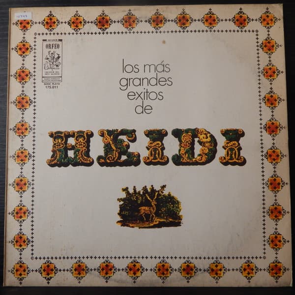 Heidi & Eriko Kishida & Takeo Wanatabe — Los Más Grandes Éxitos De Heidi