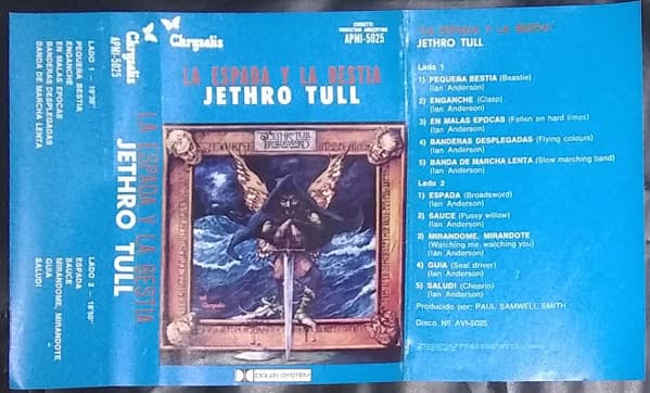 Jethro Tull — La Espada Y La Bestia