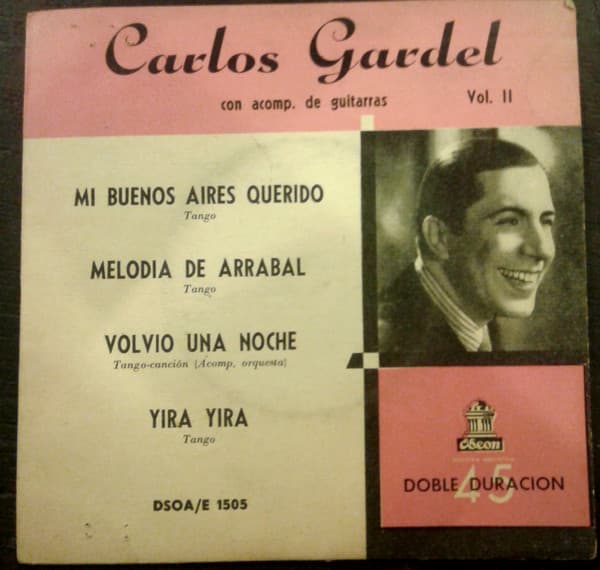 Carlos Gardel — Carlos Gardel Con Acomp. De Guitarras Vol. II