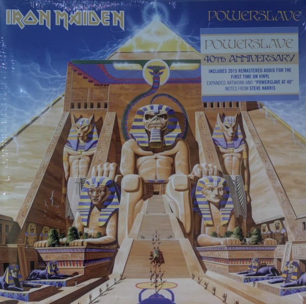 Iron Maiden – Powerslave